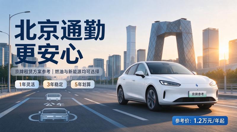 2026年京牌租赁趋势